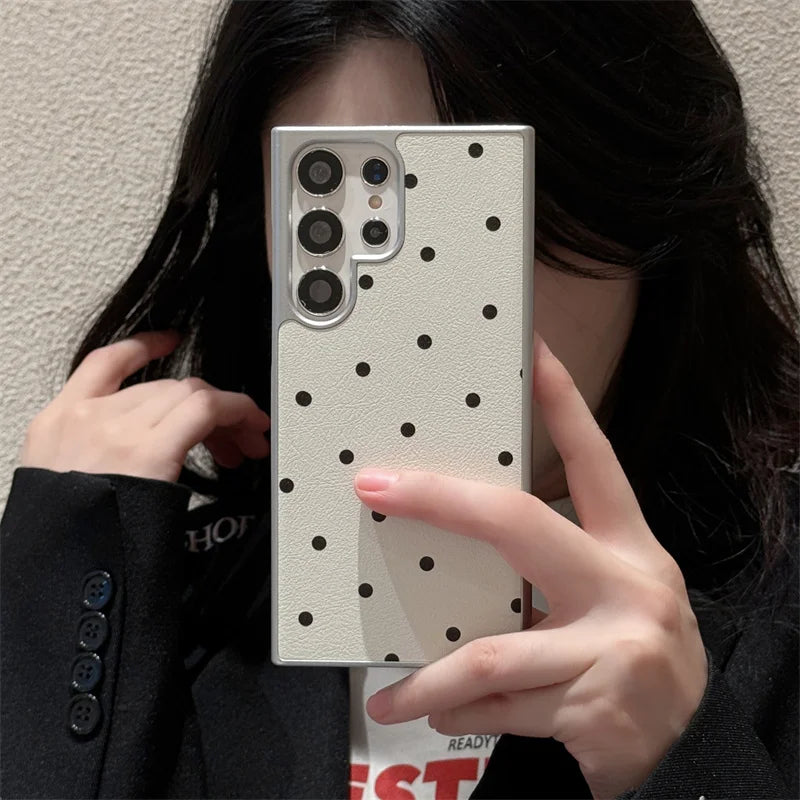 Dotted Delight - Samsung Case